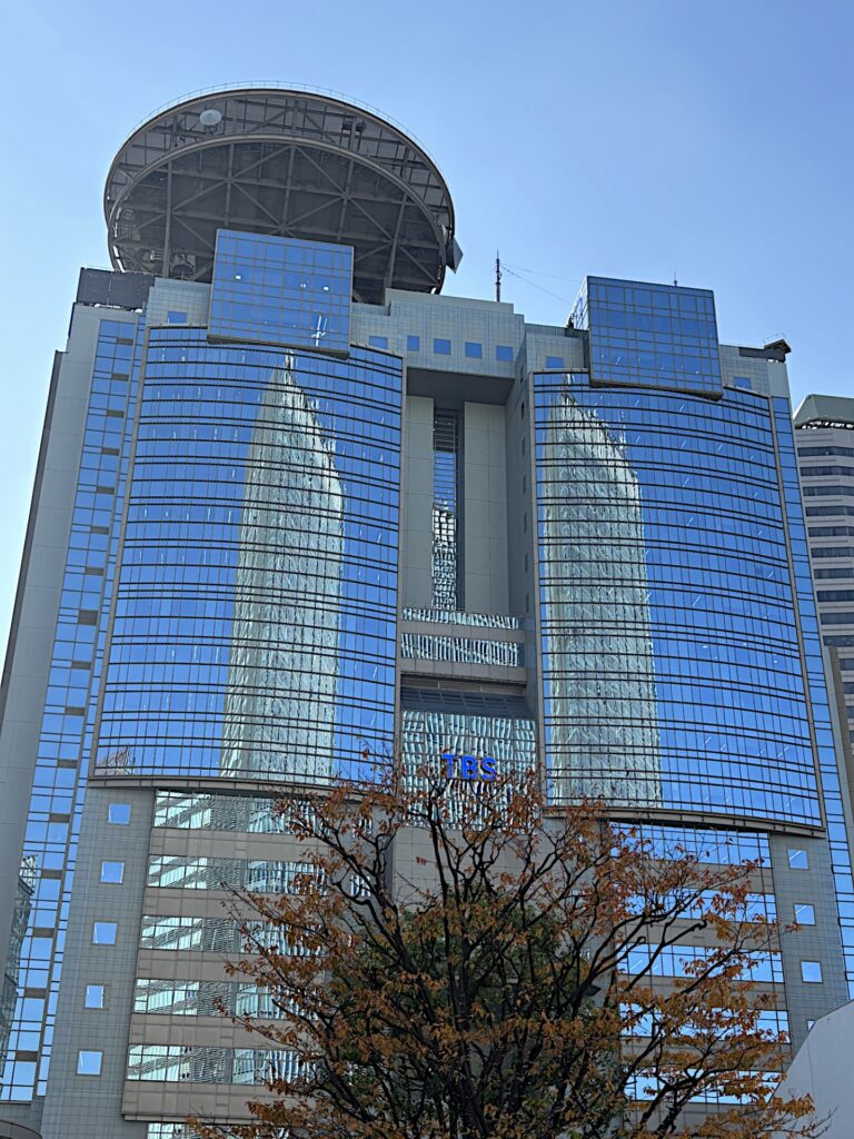 画像：TBS社屋（引用元：写真AC）