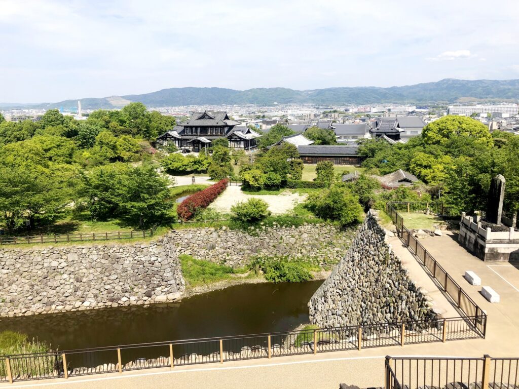 画像:『豊臣兄弟!』ゆかりの大和郡山城(引用元:写真AC)