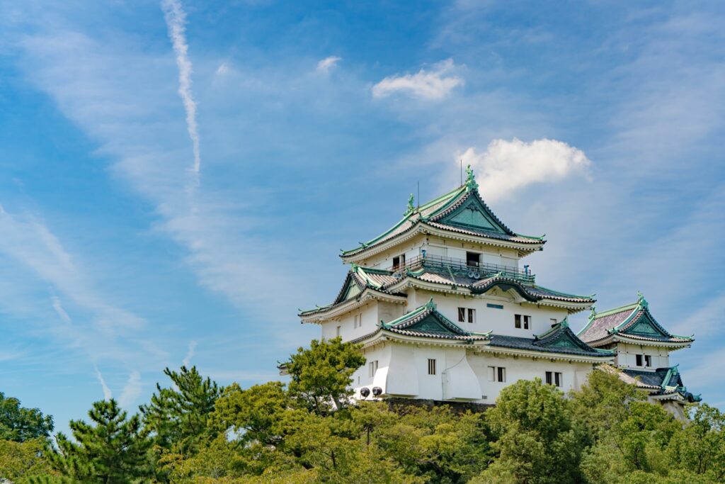 画像:豊臣秀長ゆかりの和歌山城(引用元:写真AC)