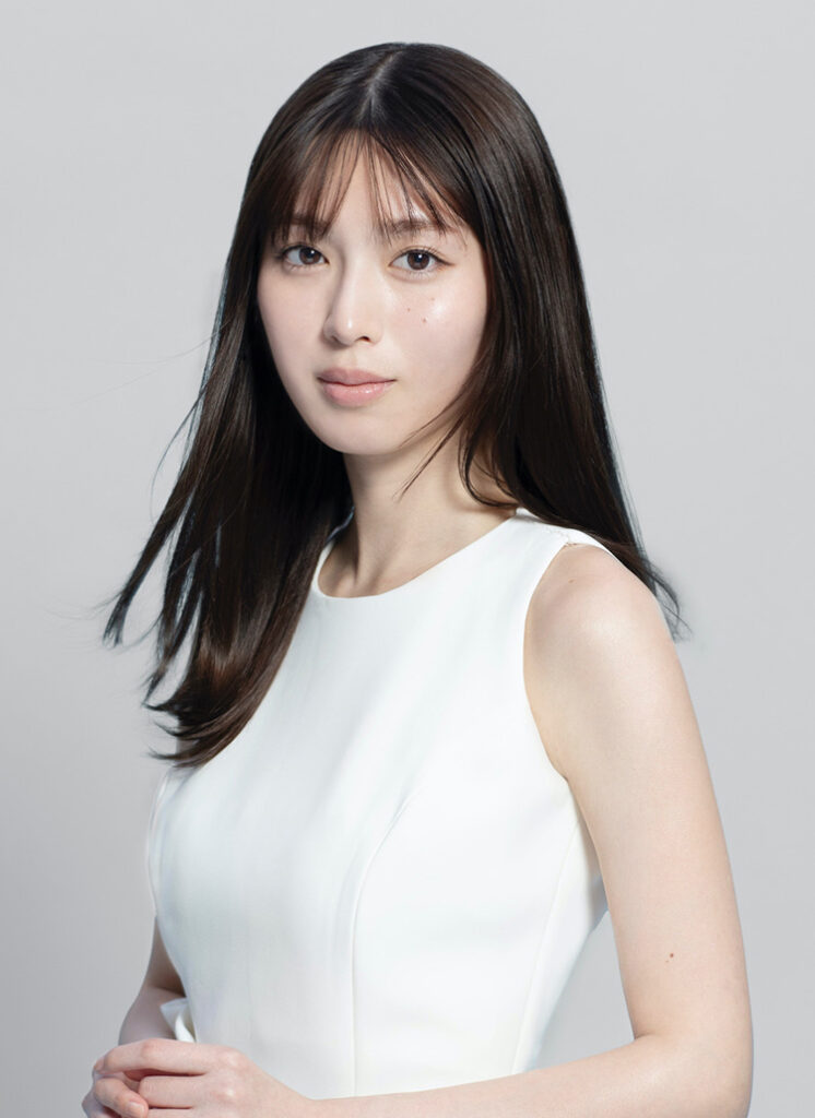 画像:白石聖さん(引用元:FLaMme公式ホームページ、https://www.flamme.co.jp/actress/sei_shiraishi/)