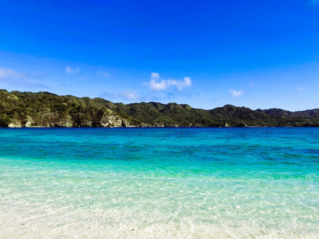 画像:小笠原諸島の父島(引用元:写真AC)