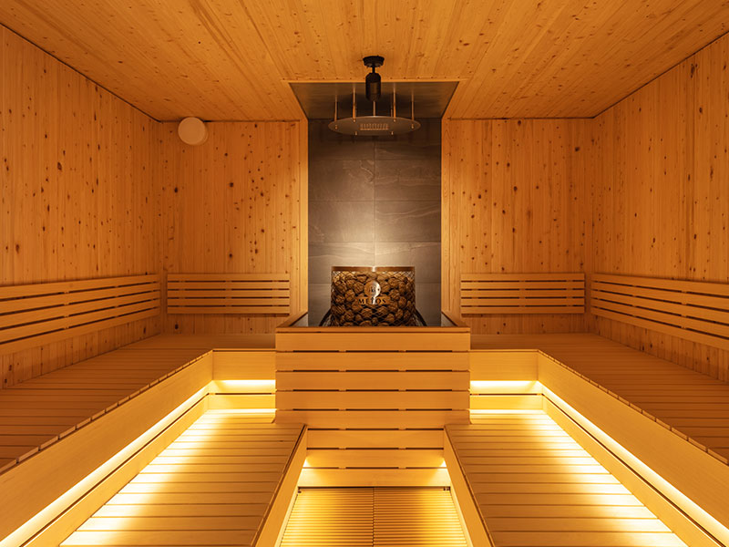 画像:サウナ(引用元:ROOFTOP公式HP、https://rooftopsauna.jp/#facilities)